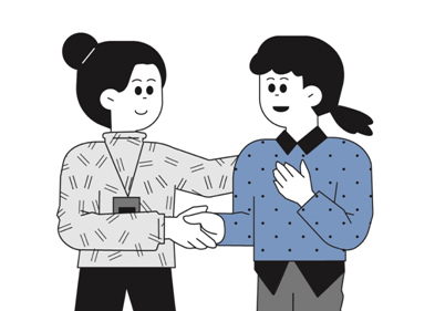 우리 복지관은 발달장애인을 존중하고 아낍니다.