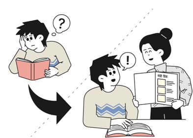 우리 복지관은 발달장애인의 권리를 중요하게 생각하고 항상 보호합니다.