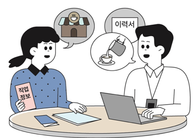 늘푸른나무복지관을 다니는 발달장애인은 자신에게 필요한 정보와 도움을 얻을 수 있습니다.