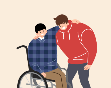 저소득 재가 장애인